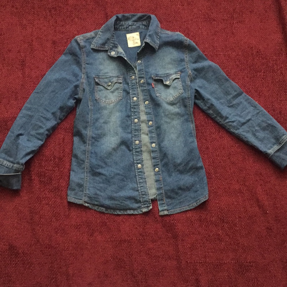 Vintage Levis Denim Jacket